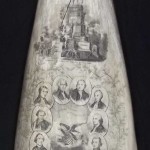 Scrimshaw Panbone: Heroes of the American Revolution