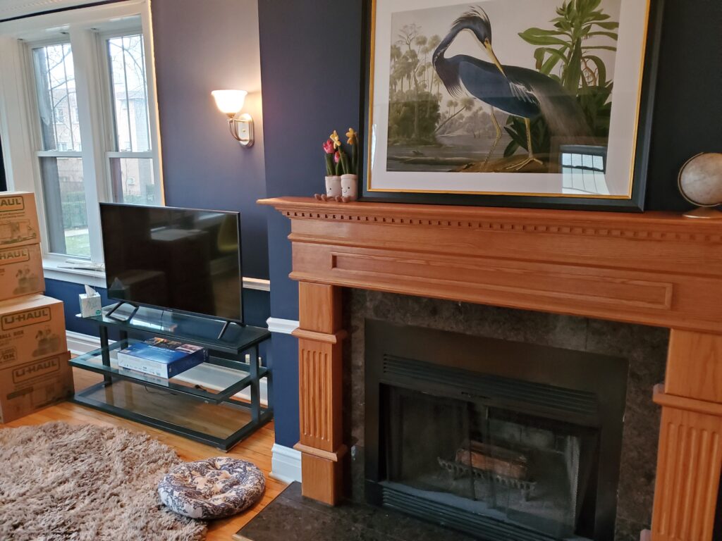 Den Heron Fireplace